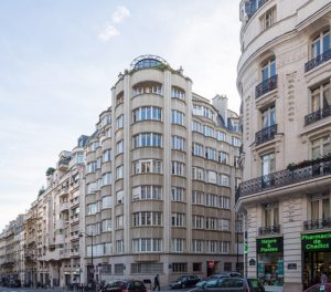 17 Rue Franklin, Paris. Wikimedia Commons.
