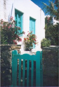 "House of the Angel", Mykonos, 2004