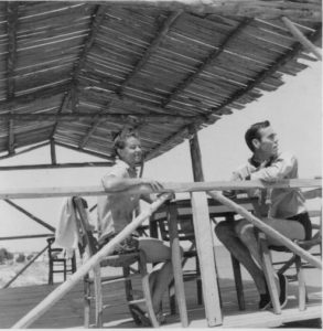 PGH and John Butler, 1958